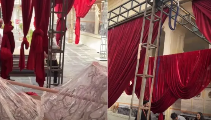 Rashmika Mandanna-Vijay Deverakonda Wedding Prep Begins In Udaipur