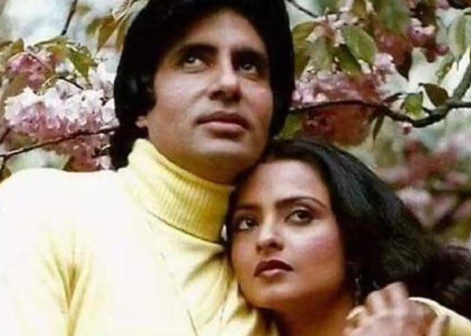 Rekha-Amitabh Bachchan