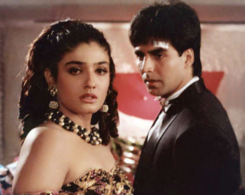 Akshay Kumar-Raveena Tandon - Instant Bollywood Akshay Kumar-Raveena Tandon