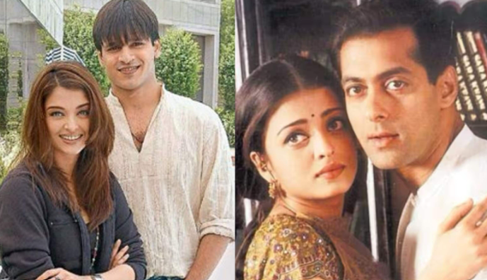 Salman Khan-Aishwarya Rai-Vivek Oberoi