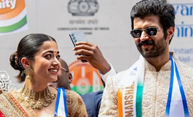 Rashmika Mandanna-Vijay Deverakonda Wedding Buzz; Wedding Prep Begins In Udaipur?