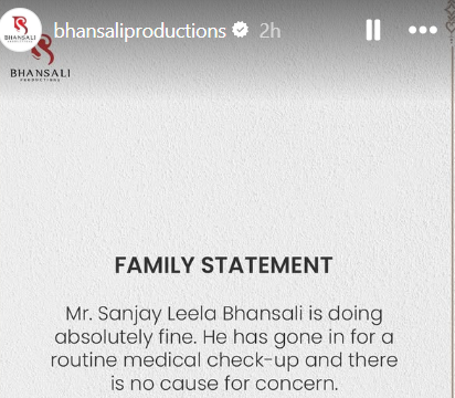 Bhansali team issues statement - Instant Bollywood Bhansali team issues statement