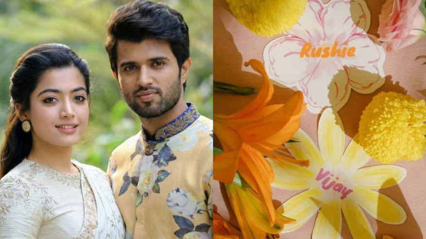 Vijay Deverakonda and Rashmika Mandanna Wedding; Haldi Pics, See Dreamy Glimpses! - Instant Bollywood Vijay Deverakonda and Rashmika Mandanna Wedding; Haldi Pics, See Dreamy Glimpses!