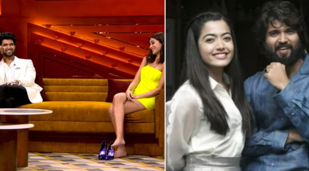 When Vijay Deverakonda Seemingly Rejected Ananya Panday For Rashmika Mandanna!