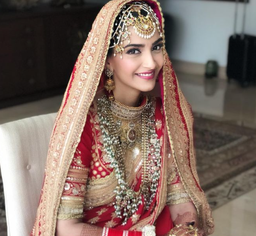 Sonam Kapoor wedding look