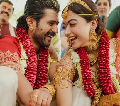 Rashmika Mandanna Vijay Deverakonda Wedding: First Pics Out!