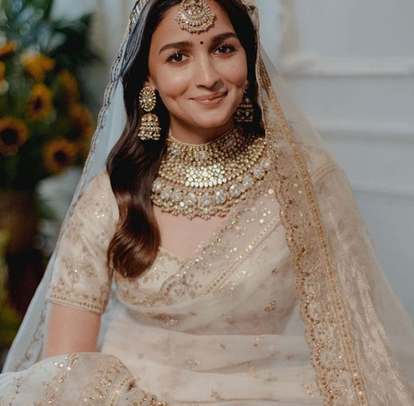 Alia Bhatt wedding look