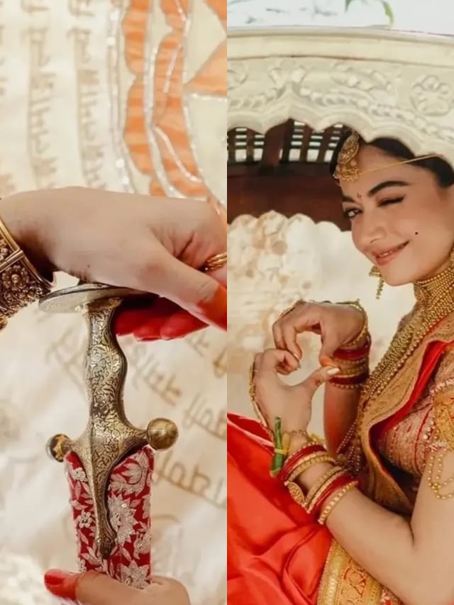 New Pics From Rashmika Mandanna-Vijay Deverakonda Wedding