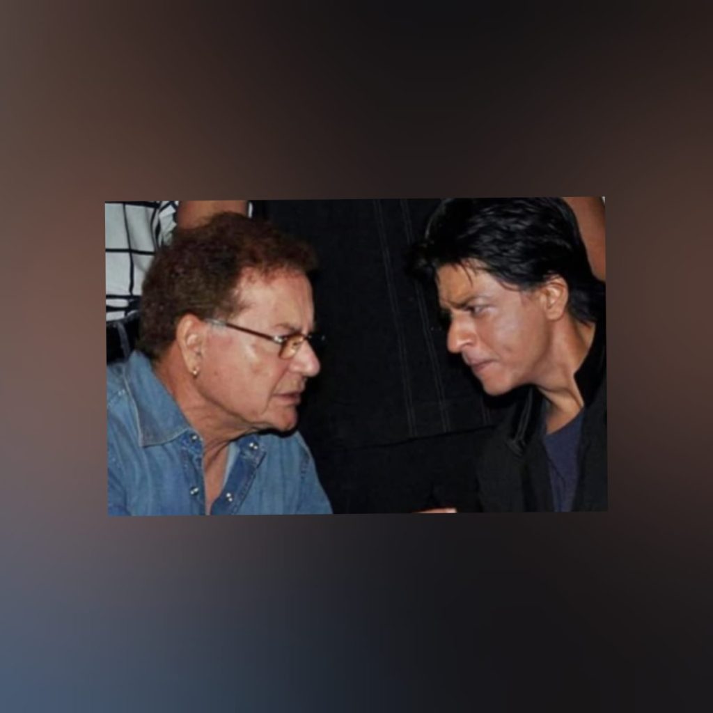 salim khan shah rukh khan - Instant Bollywood