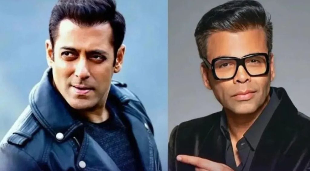 salman khan karan johar - Instant Bollywood Salman Khan & Karan Johar