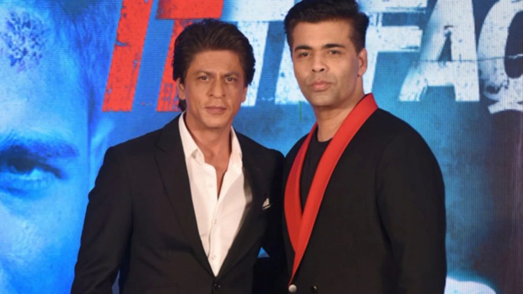 shah rukh khan karan johar - Instant Bollywood Shah Rukh Khan & Karan Johar