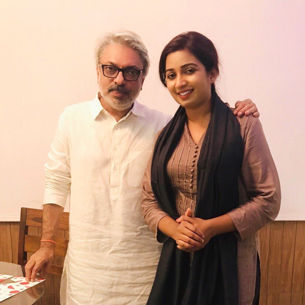 shreya goshal bhansali - Instant Bollywood Sanjay Leela Bhansali & Shreya Ghoshal