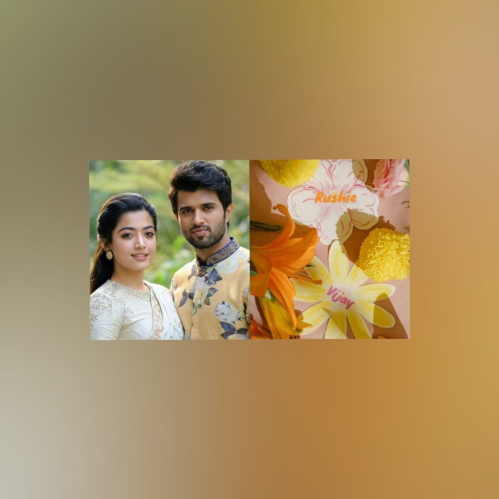vijay deverakonda rashmika mandanna haldi pic - Instant Bollywood