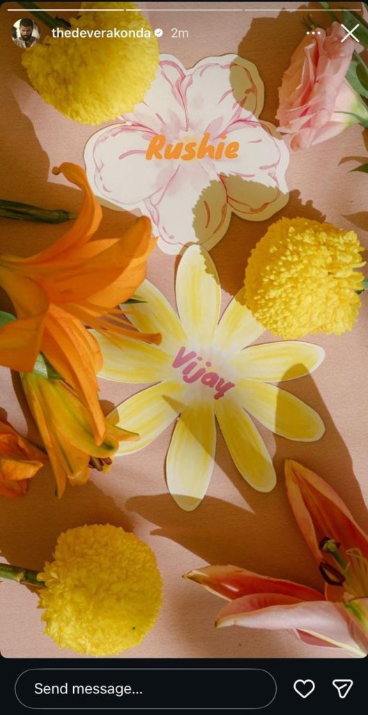 vijay deverakonda rashmika mandanna haldi pics - Instant Bollywood Vijay Deverakonda and Rashmika Mandanna Wedding; Haldi Pics