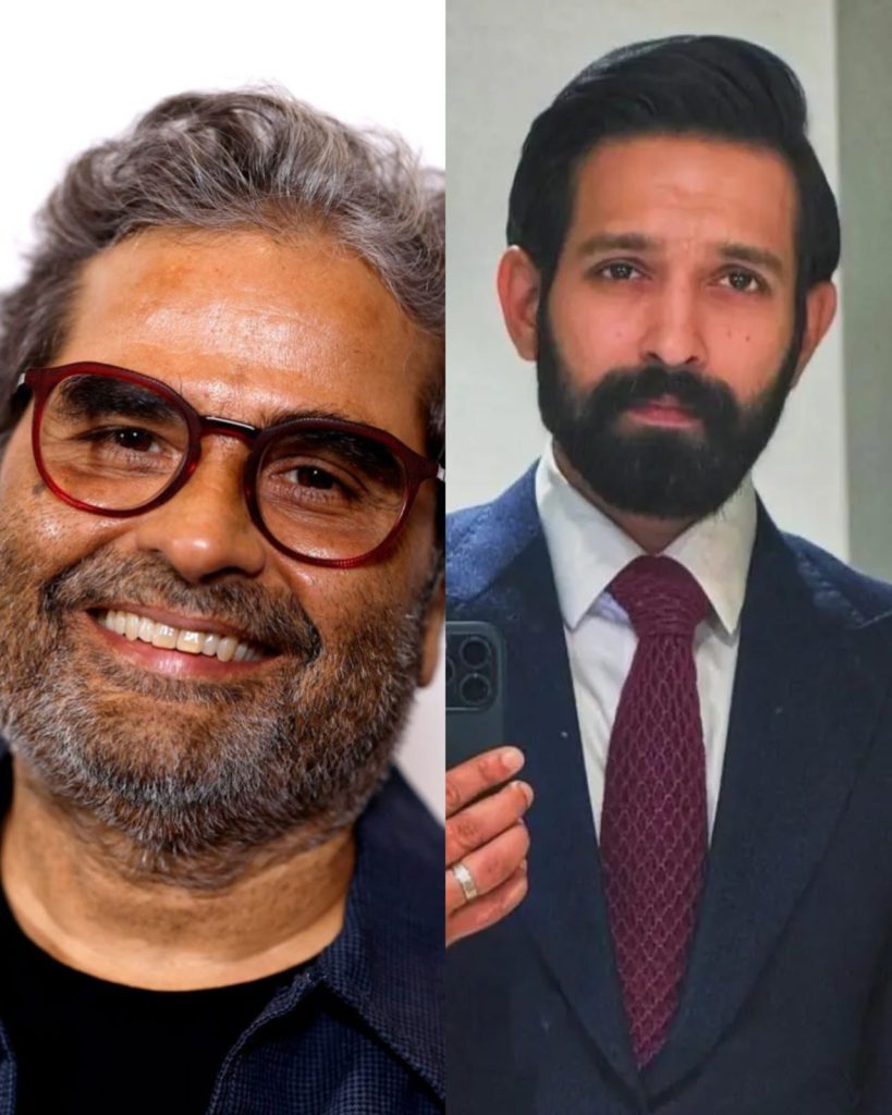 vishal bhardwaj vikrant massey - Instant Bollywood Vikrant Massey & Vishal Bhardwaj