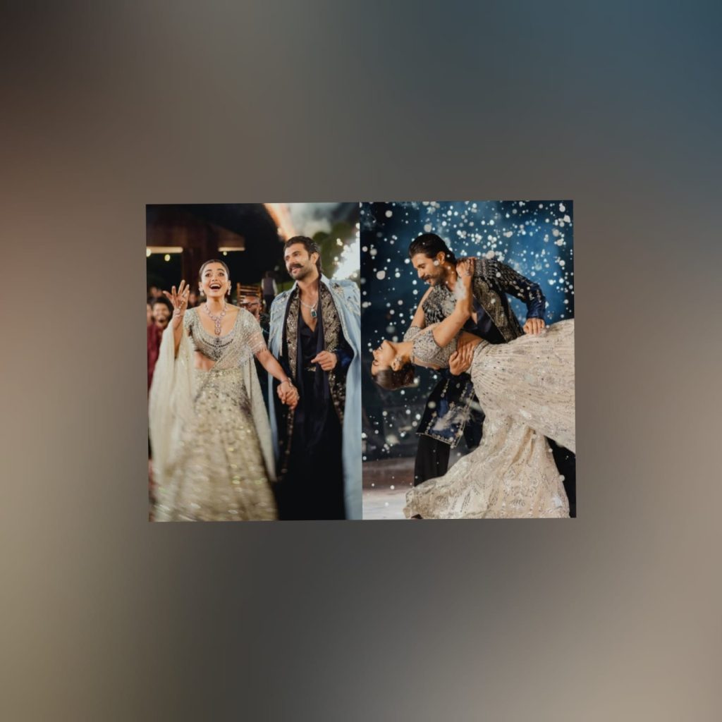 Rashmika Mandanna-Vijay Deverakonda Sangeet Pictures - Instant Bollywood