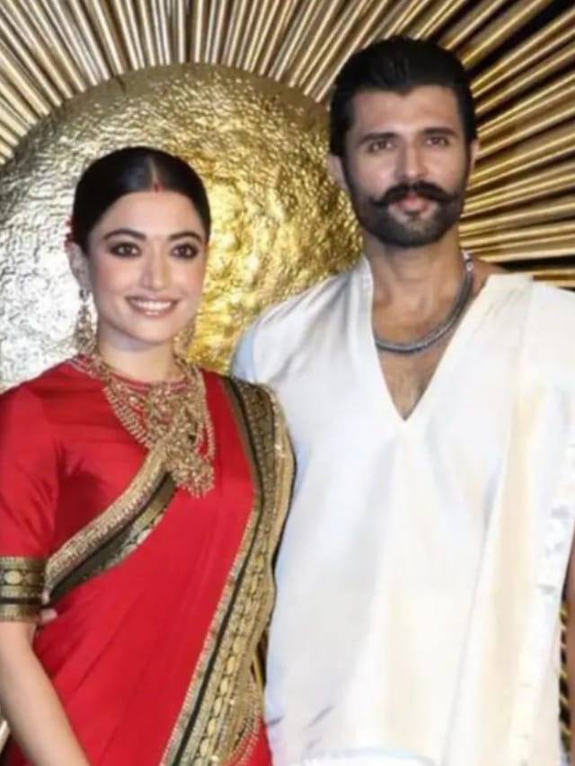 Vijay Deverakonda-Rashmika Mandanna Reception Pics