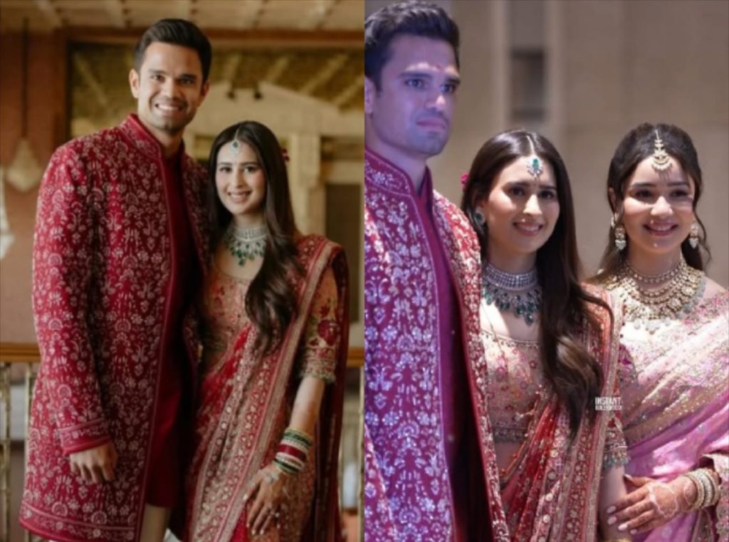 Newlyweds Arjun Tendulkar-Saaniya Chandhok Love Story, Networth & More!