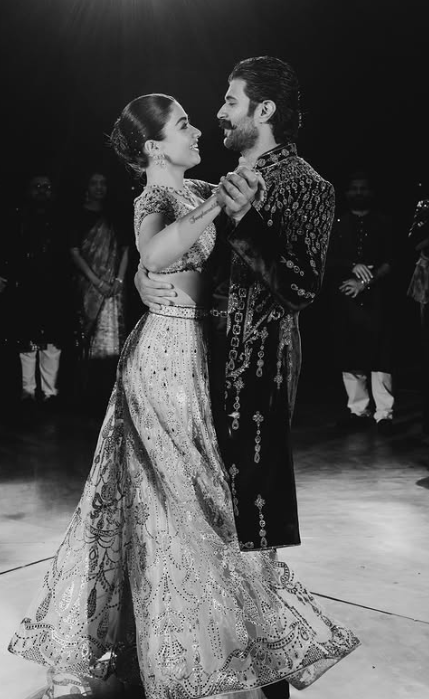 Rashmika Mandanna-Vijay Deverakonda Sangeet dance