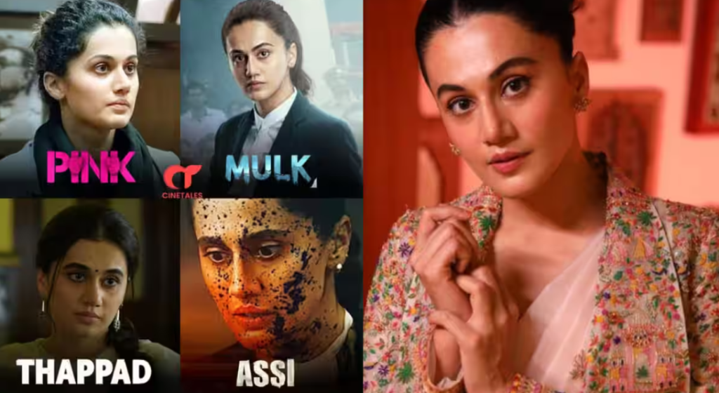 Women’s Day Special: Taapsee Pannu - The Fearless Force Redefining Womanhood!