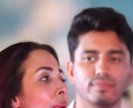 Malaika Arora and Harsh Mehta!