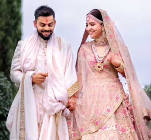Anushka Sharma & Virat Kohli 