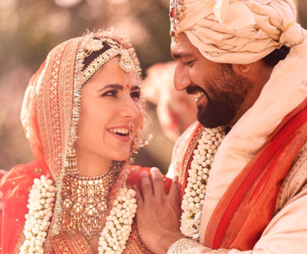 Katrina Kaif & Vicky Kaushal 