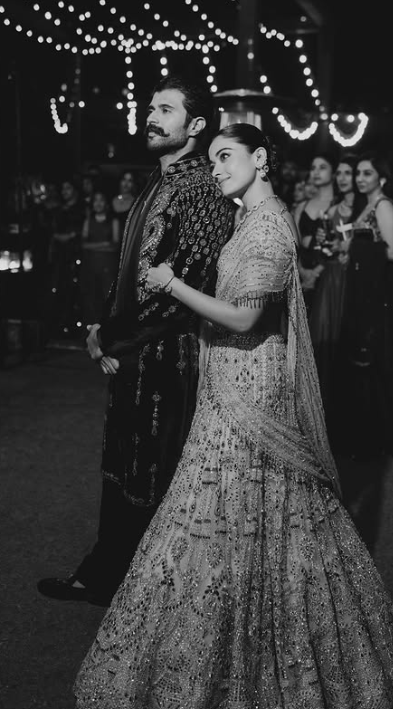 Rashmika Mandanna and Vijay Deverakonda sangeet 