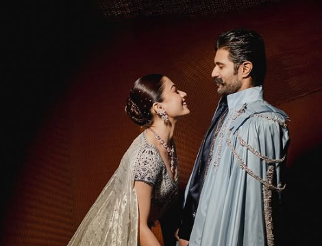 Rashmika Mandanna-Vijay Deverakonda Sangeet Pictures Out!