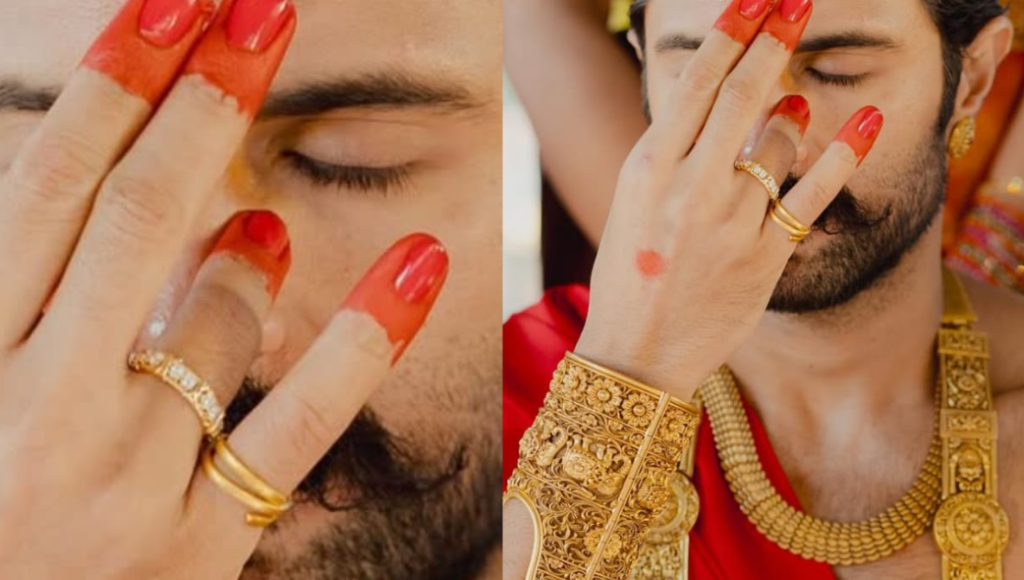 Vijay Deverakonda-Rashmika Mandanna Wore Matching Tiffany Wedding Rings; PRICE Revealed! - Instant Bollywood Vijay Deverakonda-Rashmika Mandanna Wore Matching Tiffany Wedding Rings; PRICE Revealed!