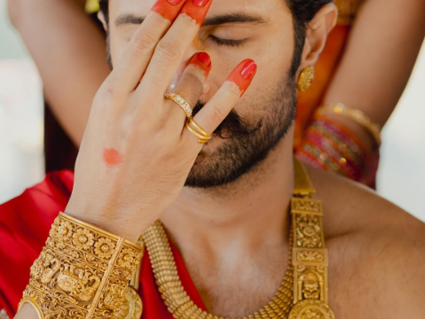 Vijay Deverkonda wedding jewels