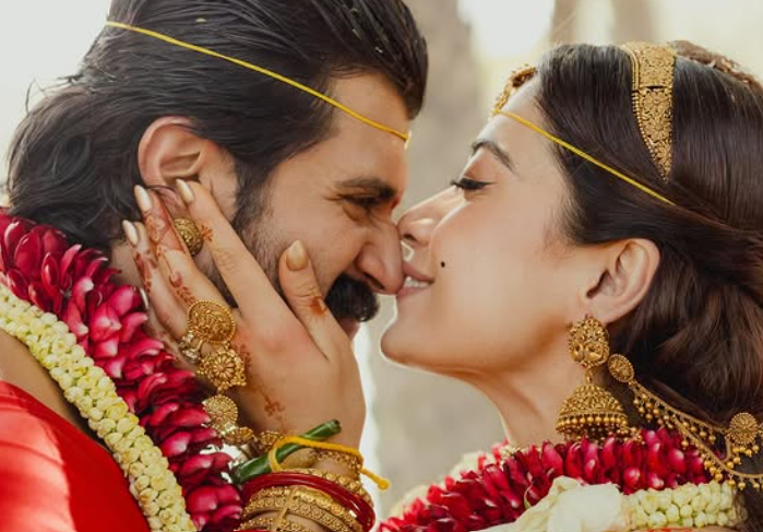 Vijay Deverakonda-Rashmika Mandanna Wore Matching Tiffany Wedding Rings; PRICE 15 to 17 Lakhs - Instant Bollywood Vijay Deverakonda-Rashmika Mandanna Wore Matching Tiffany Wedding Rings; PRICE 15 to 17 Lakhs